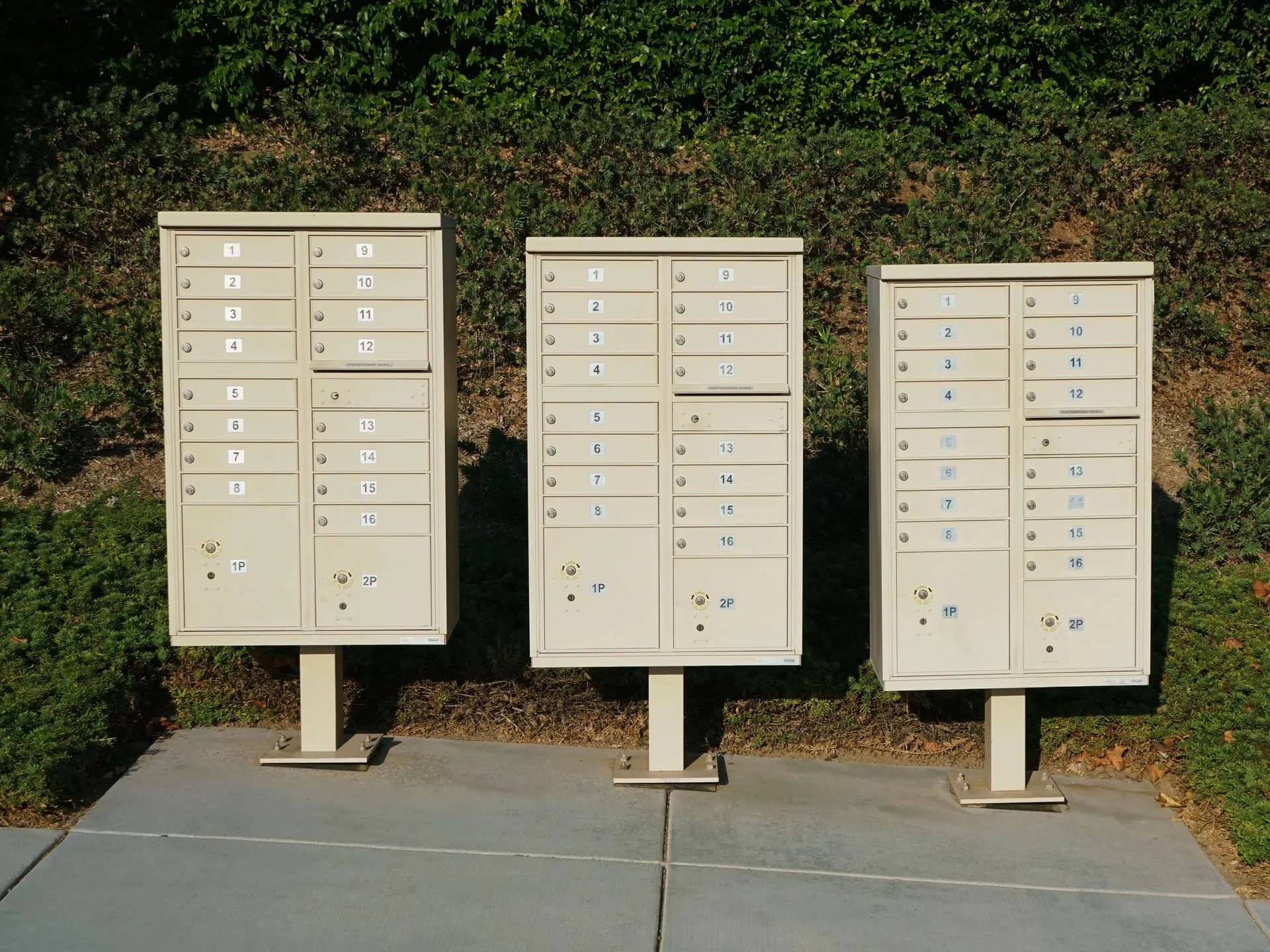 Mailbox Lockout