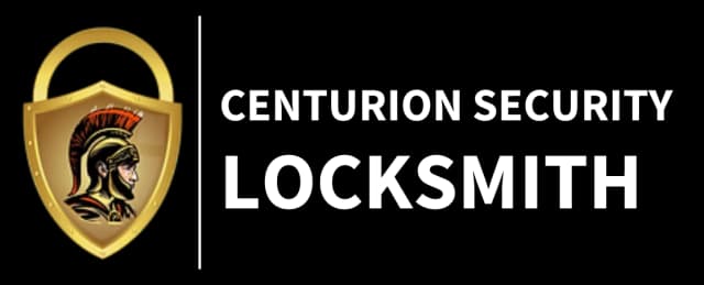 Centurion Security Locksmith Logo