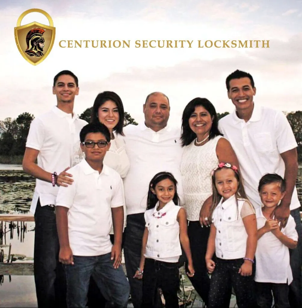 Locksmith family picture