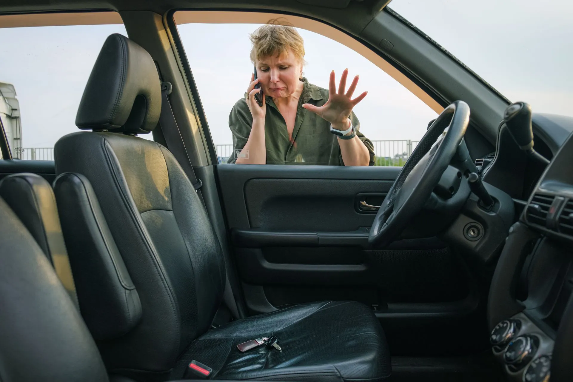 Vehicle Lockout
